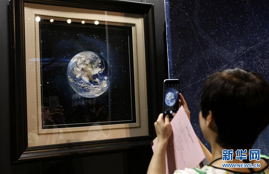 “星空之境”天文主题展在沪开幕