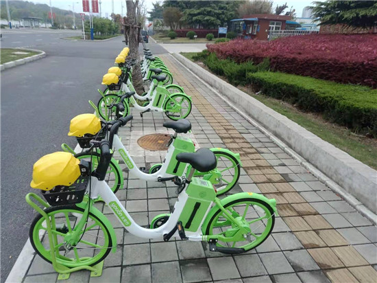 镇江投放有桩助力共享单车_fororder_图片3