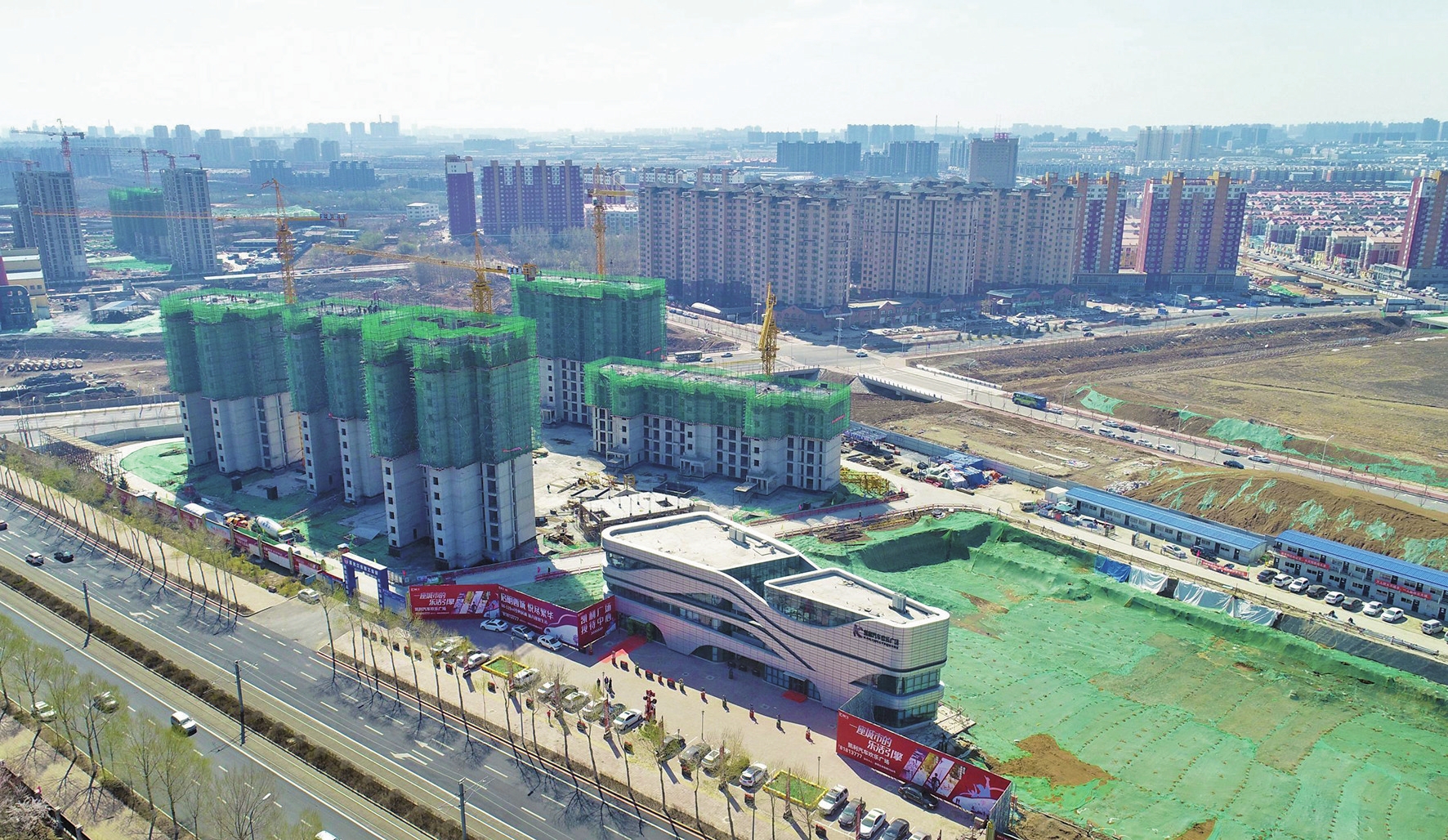 长春绿园：项目建设点燃高质量发展新引擎