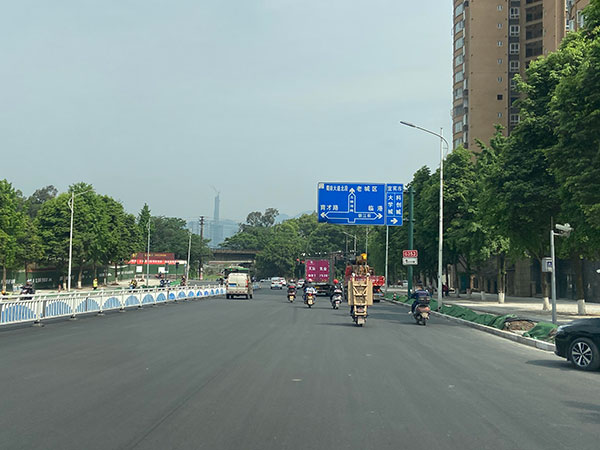 宜宾市翠屏区：“民生账本”写出“幸福味道”_fororder_五粮液大道