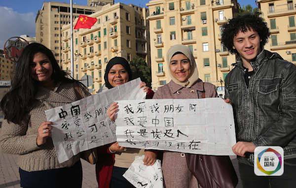 打前站｜开罗市民：我想对习主席说……