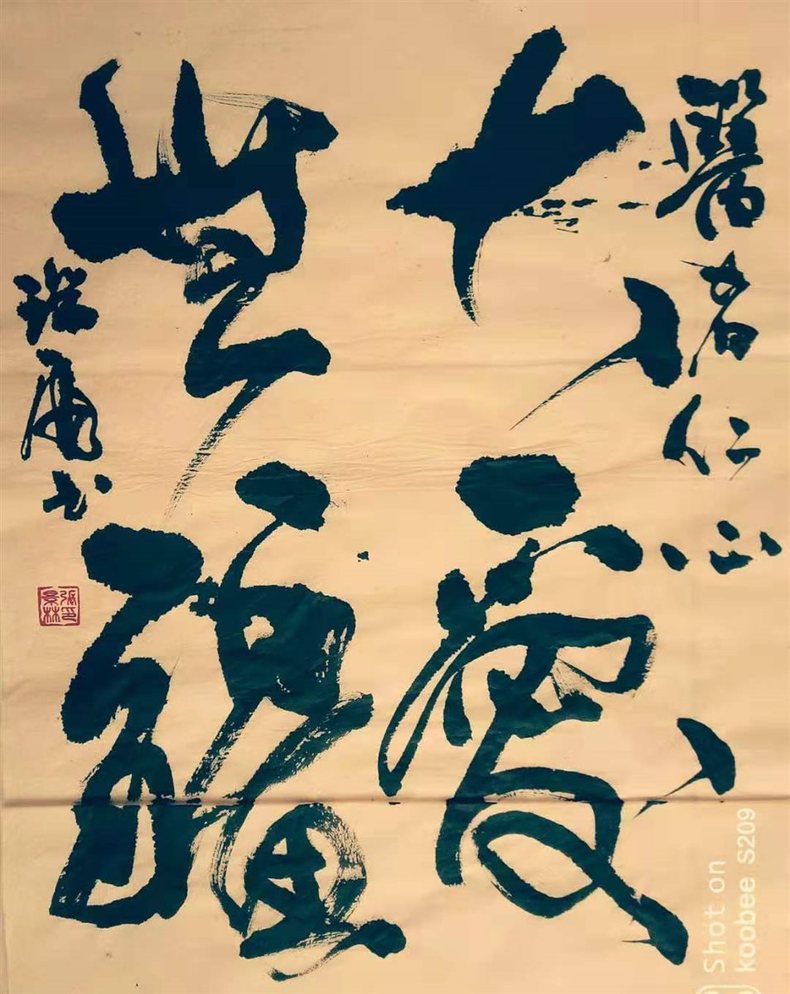 图片默认标题_fororder_张景林书法作品
