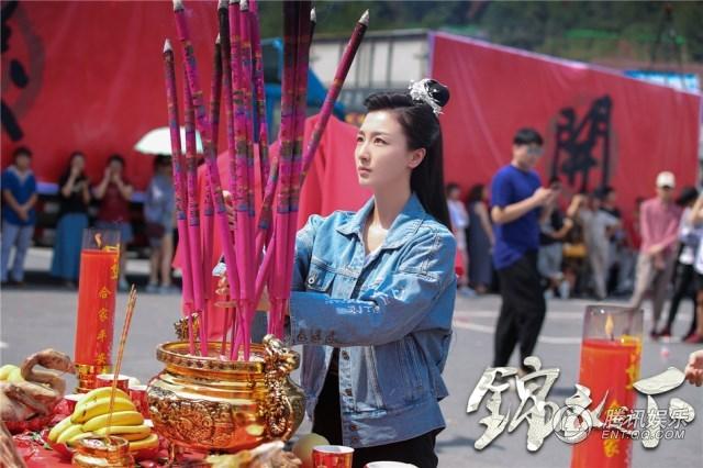 《锦衣之下》今横店开机 任嘉伦谭松韵甜蜜来袭_娱乐_腾讯网