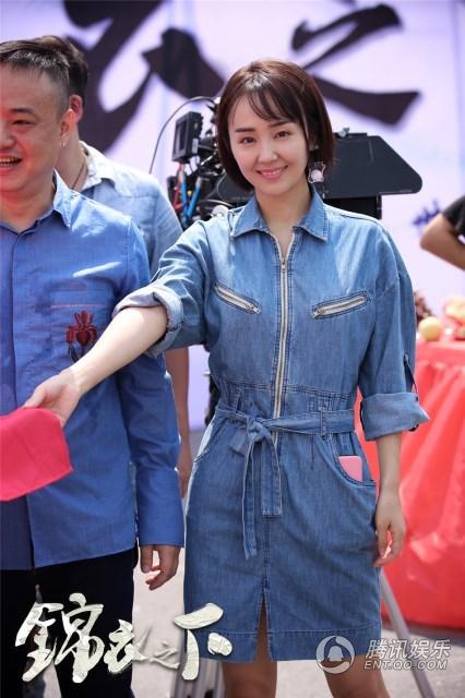 《锦衣之下》今横店开机 任嘉伦谭松韵甜蜜来袭_娱乐_腾讯网