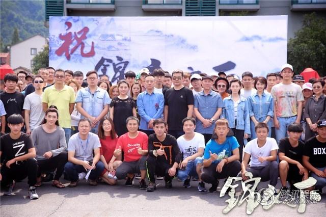《锦衣之下》今横店开机 任嘉伦谭松韵甜蜜来袭_娱乐_腾讯网