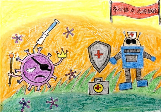 图片默认标题_fororder_大南一小学贺崇华作品