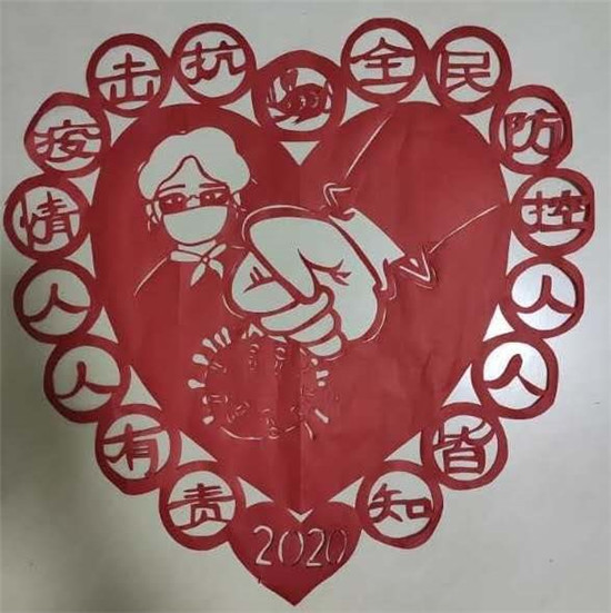 图片默认标题_fororder_刘丽伟作品《同心》