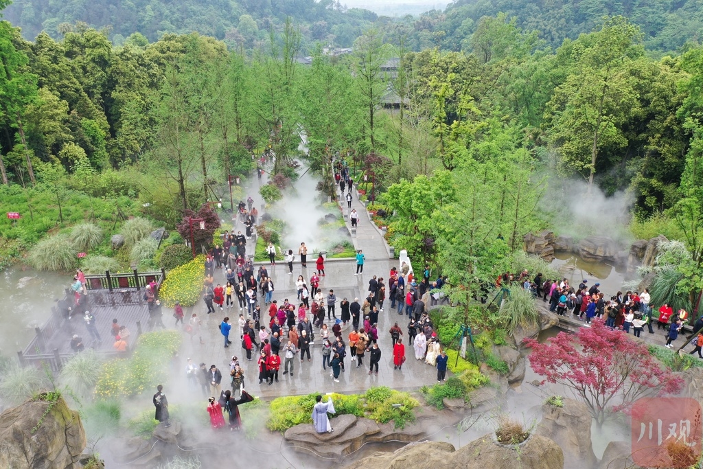 （转载）巴蜀文旅走廊新添景点 眉山彭祖山有望6月开山