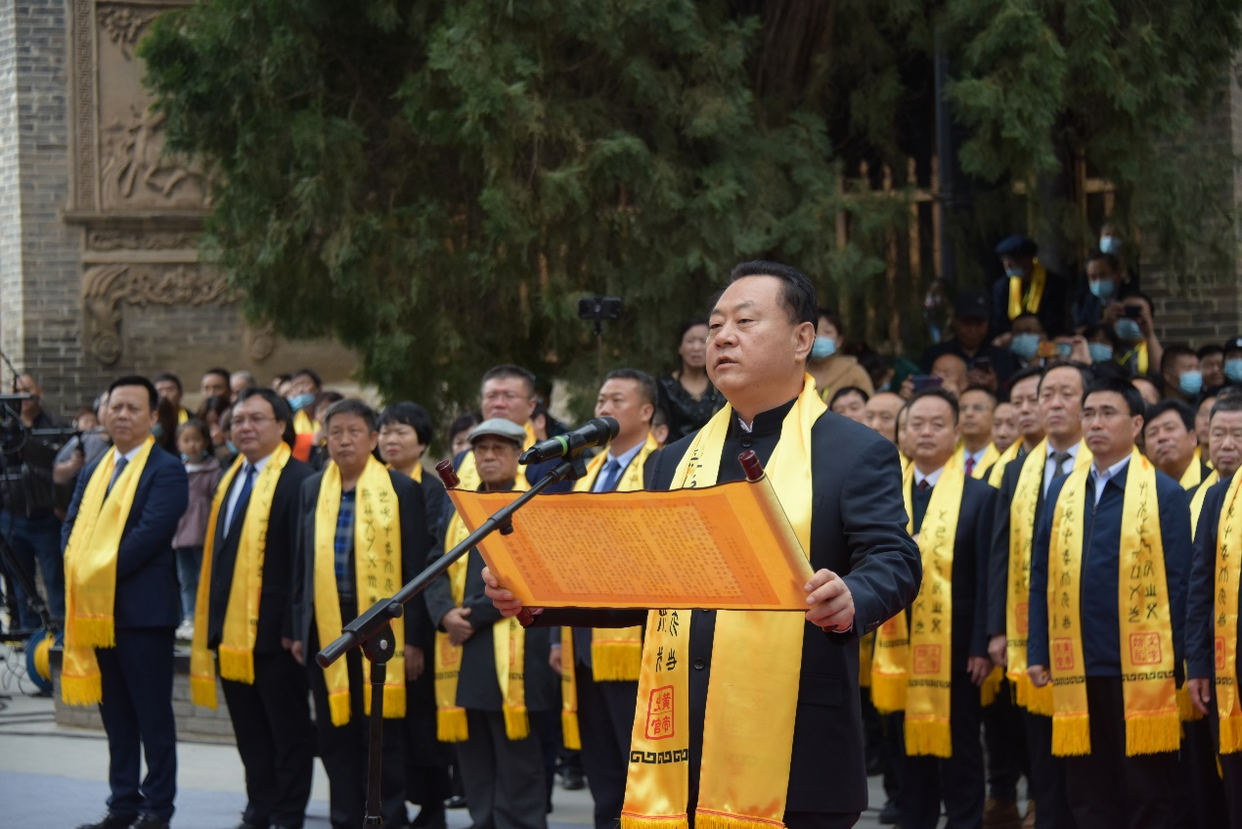 Baishui County, Shaanxi Province Holds the 2021 Ceremony of Sacrifice to Cang Jie at the Time of Grain Rain_fororder_Picture6