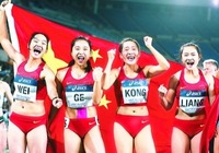 世界接力赛两破亚洲纪录 中国队目标多哈世锦赛