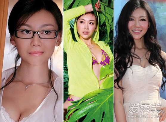 整容真的会上瘾？图揭6位女星整容变残过程