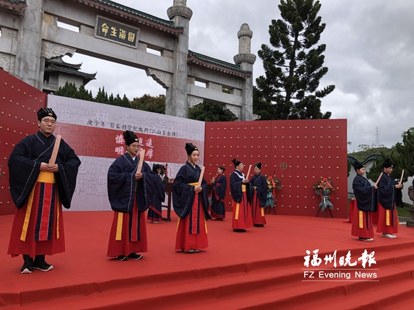 清明节前后 福州为约十万个墓位提供代理祭扫服务