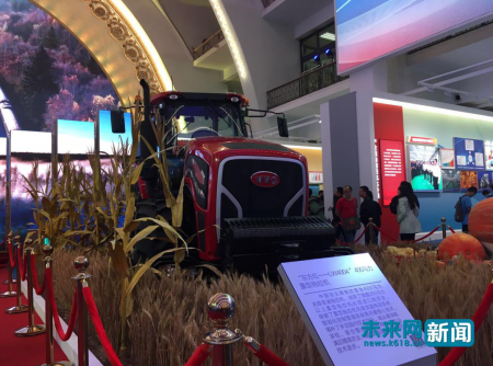 “砥砺奋进的五年”大型成就展振奋人心 观众畅言祖国明天会更好