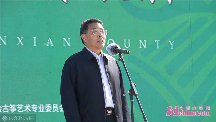 震撼！菏泽单县古筝展演“筝”鸣新时代