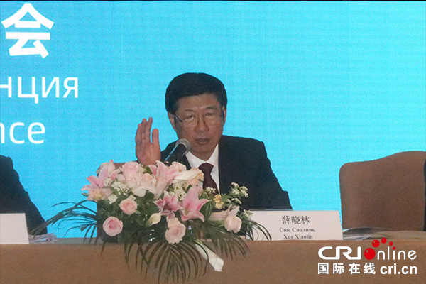 【原创待审】中国医院协会副会长薛晓林：健康无国界 命运共相连（一线报道）