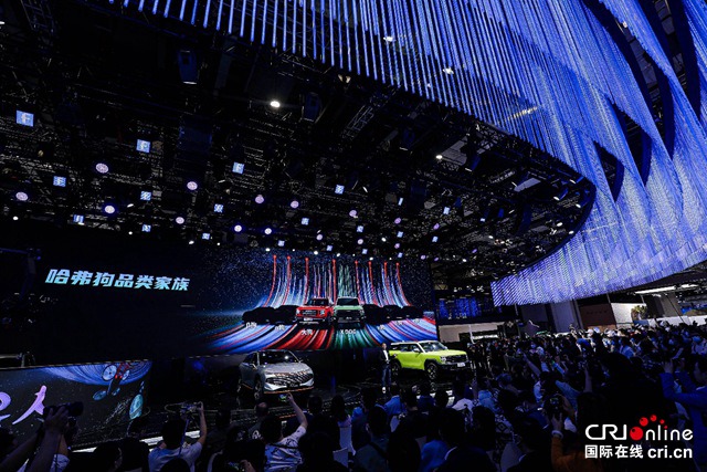 汽车频道【专题1内焦点资讯】中国哈弗携重磅猛料 2021上海车展秀出品牌最强实力_fororder_image009