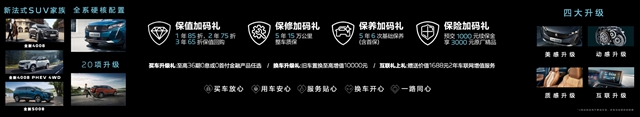 【图片依照三审要求 部分不打logo】汽车频道【专题1内焦点资讯】未来已来新狮已至 东风标致全新4008/全新5008上海车展上市