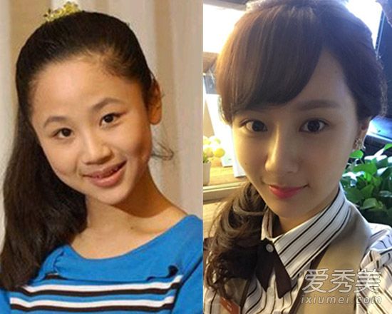杨紫撞脸杨幂及多名女星 童星变化太惊人(图)