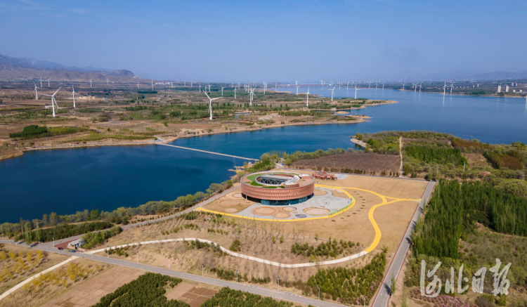 河北怀来：官厅水库国家湿地公园绘就人与自然和谐共生美丽画卷