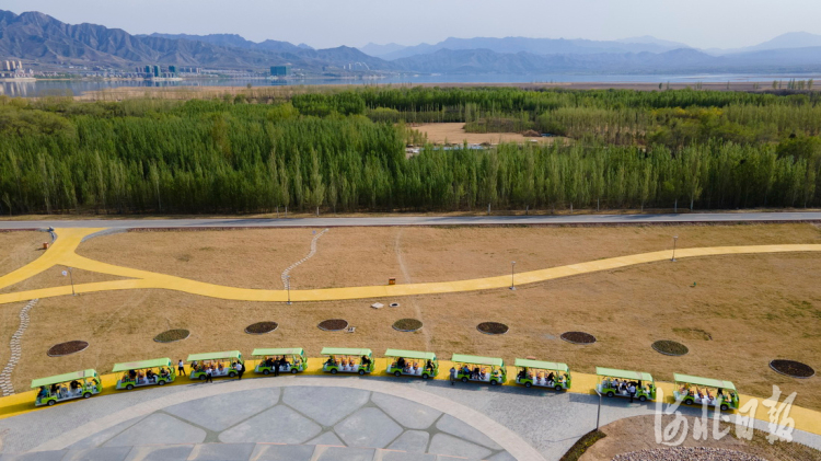 河北怀来：官厅水库国家湿地公园绘就人与自然和谐共生美丽画卷