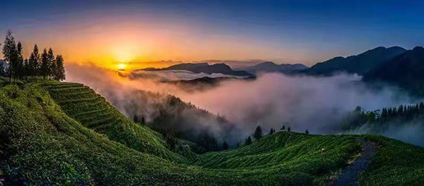 眉山洪雅县荣获中国国家旅游“年度臻选康养旅游目的地”奖_fororder_洪雅美景-供图-洪雅县委宣传部