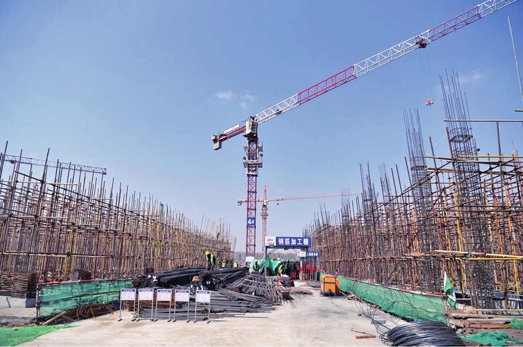 长春绿园：项目建设点燃高质量发展新引擎
