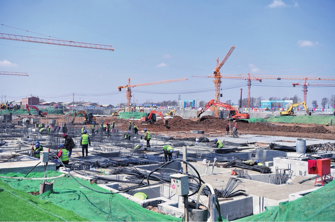 长春绿园：项目建设点燃高质量发展新引擎