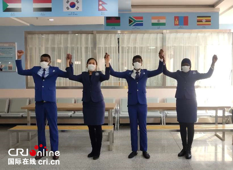 沈阳航空航天大学留学生：我在中国挺好的