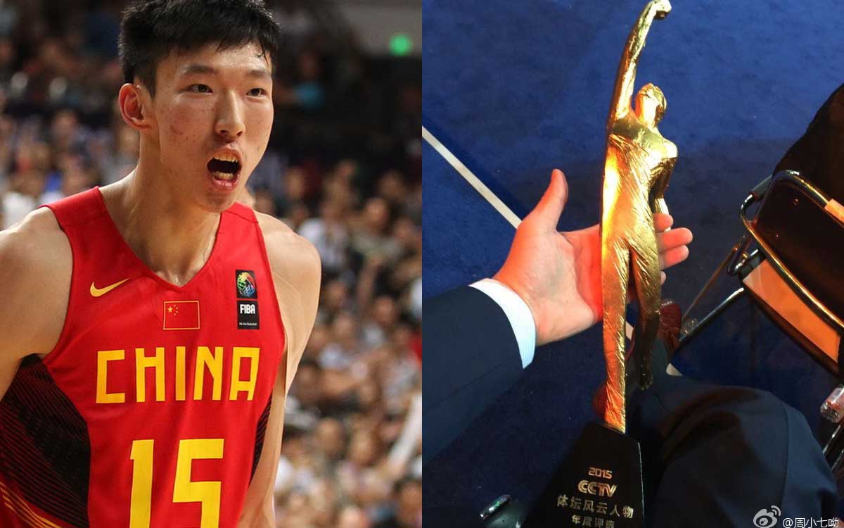 周琦:"琦"迹制造机初启动 最佳新人仅是起点