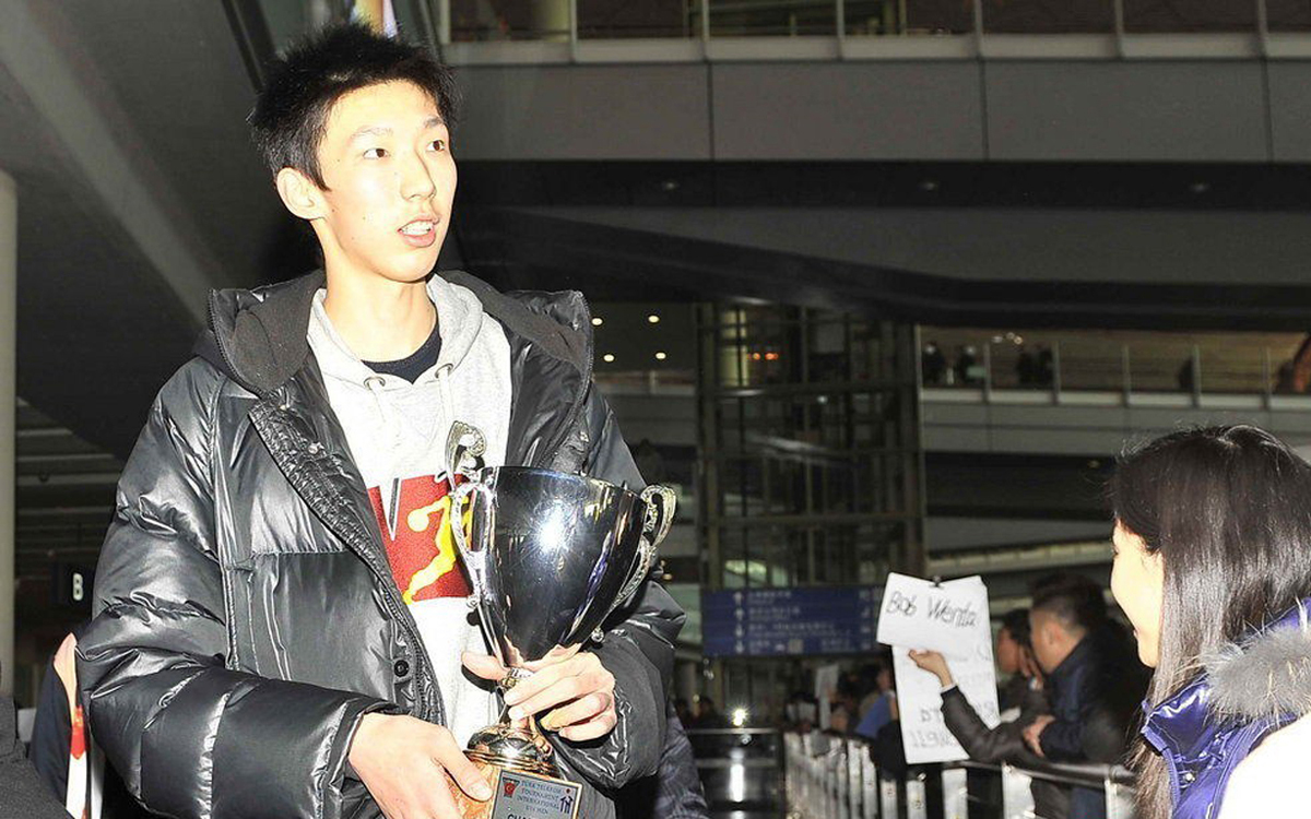 周琦:"琦"迹制造机初启动 最佳新人仅是起点