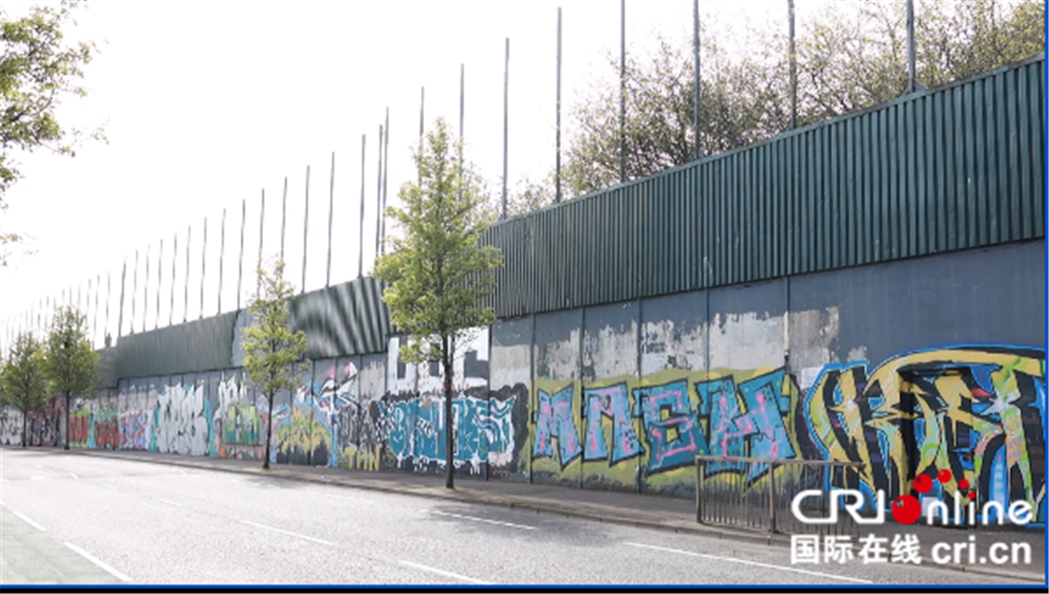 英国北爱尔兰自治区即将迎来建区一百周年纪念 北爱地区民众认为 他们的人权被英国政府和媒体无情捆绑_fororder_1