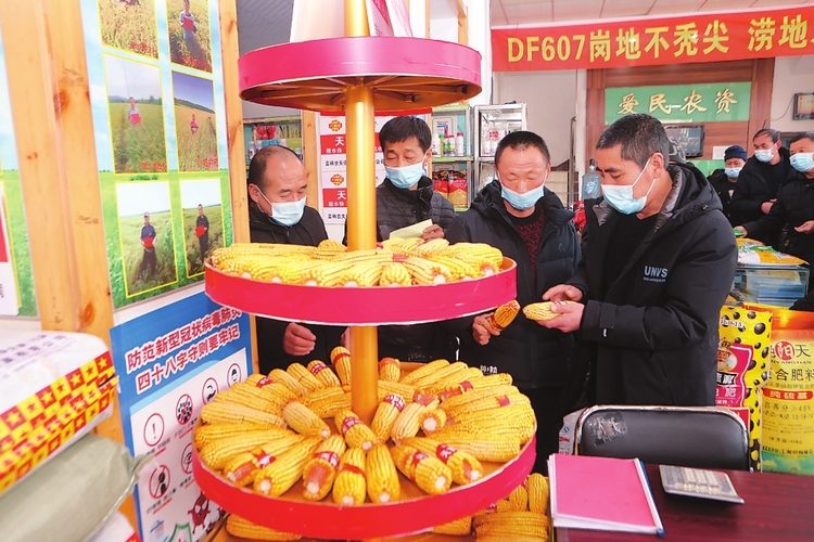 不负农时不负春——吉林省各地备春耕工作剪影