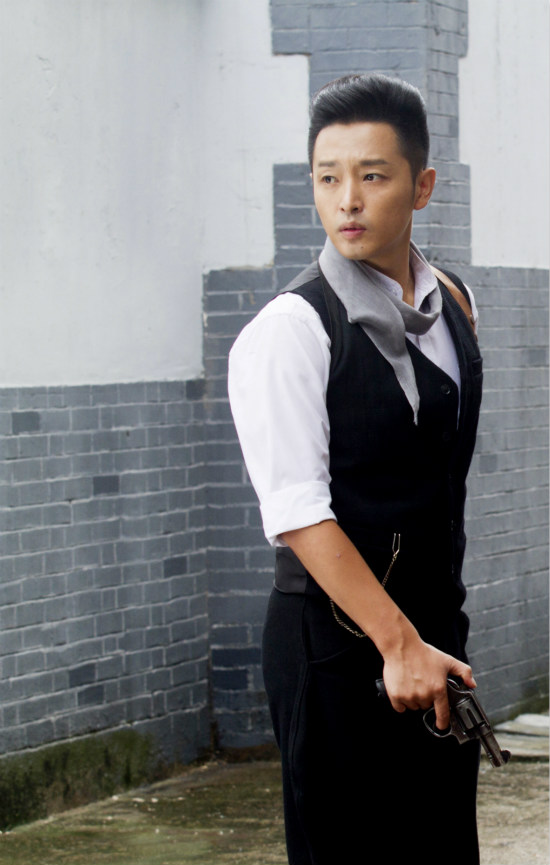 《狐影》曝李卓霖剧照英气逼人 结局引粉丝期待