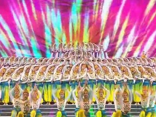 [亚洲文化嘉年华]手姿舞蹈《丝路绽放》_fororder_QQ截图20190515231355
