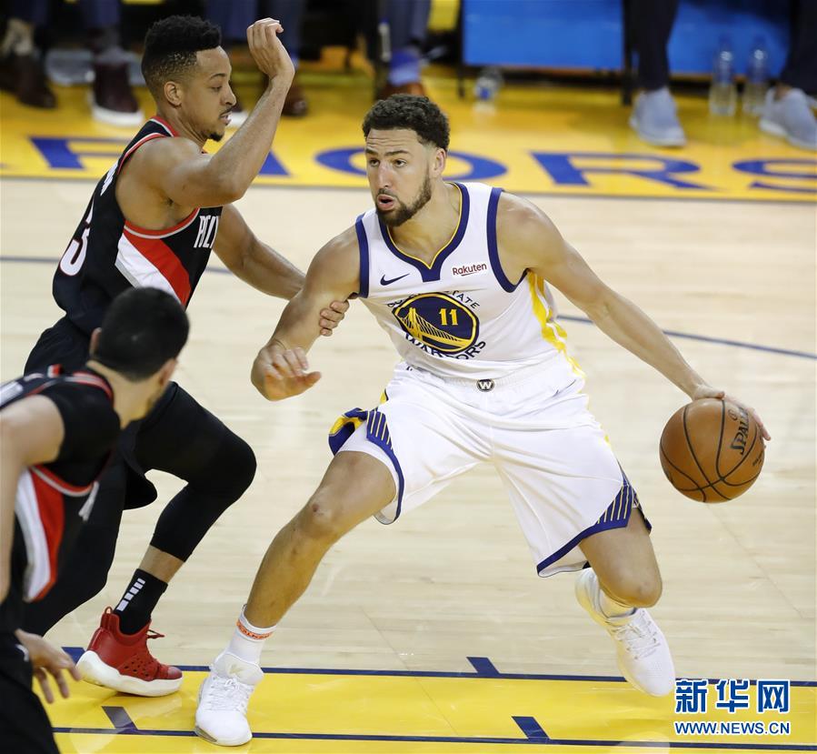 NBA西部决赛：勇士迎来开门红