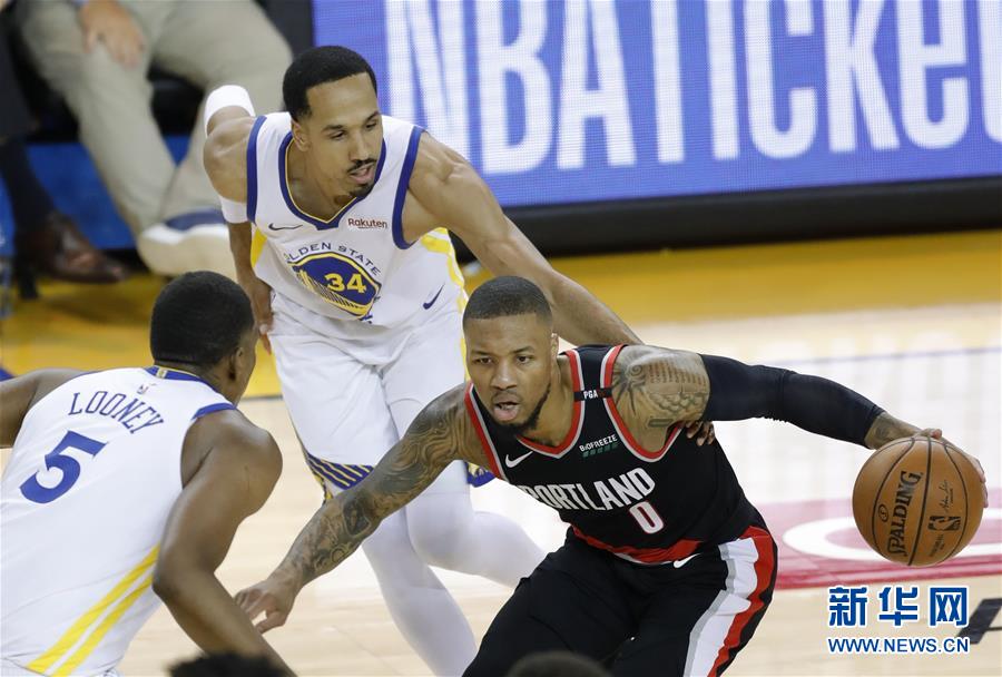 NBA西部决赛：勇士迎来开门红