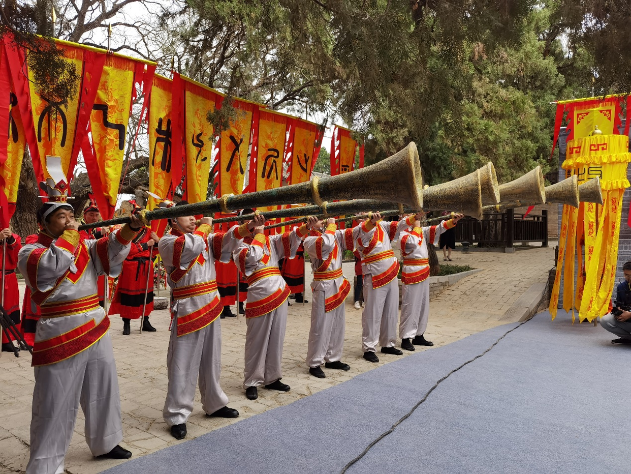 Baishui County, Shaanxi Province Holds the 2021 Ceremony of Sacrifice to Cang Jie at the Time of Grain Rain_fororder_Picture5