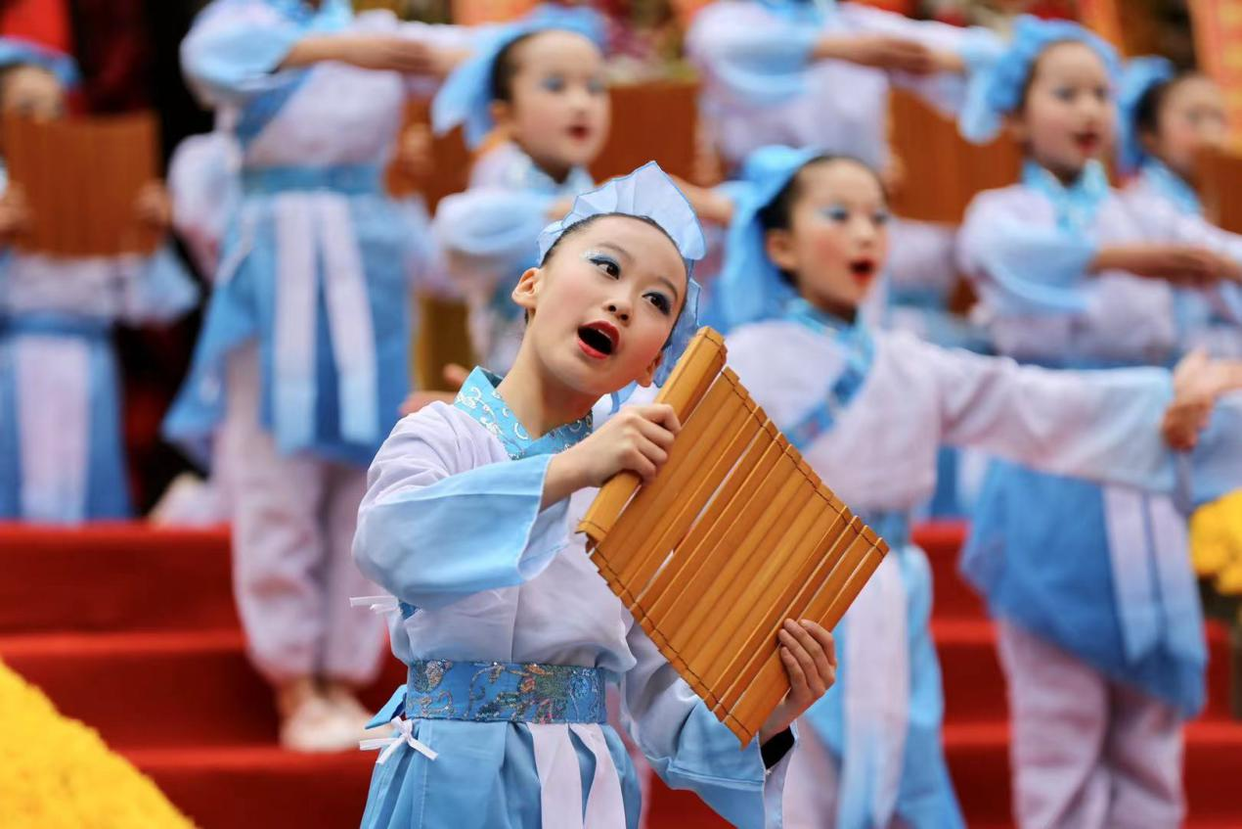Baishui County, Shaanxi Province Holds the 2021 Ceremony of Sacrifice to Cang Jie at the Time of Grain Rain_fororder_Picture3
