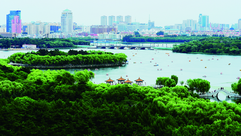长春市朝阳区河长制长效管理确保“河畅水清”