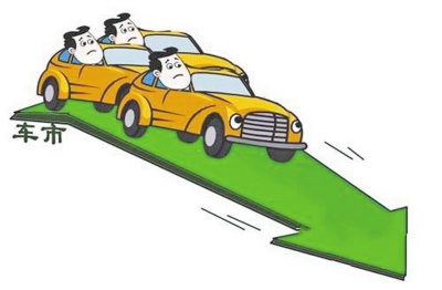 【汽车-图片】4月国内车市低迷依旧