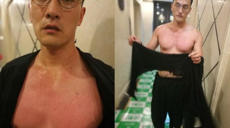 知情人透露赫子铭何洁“家暴”细节  为争抚养权