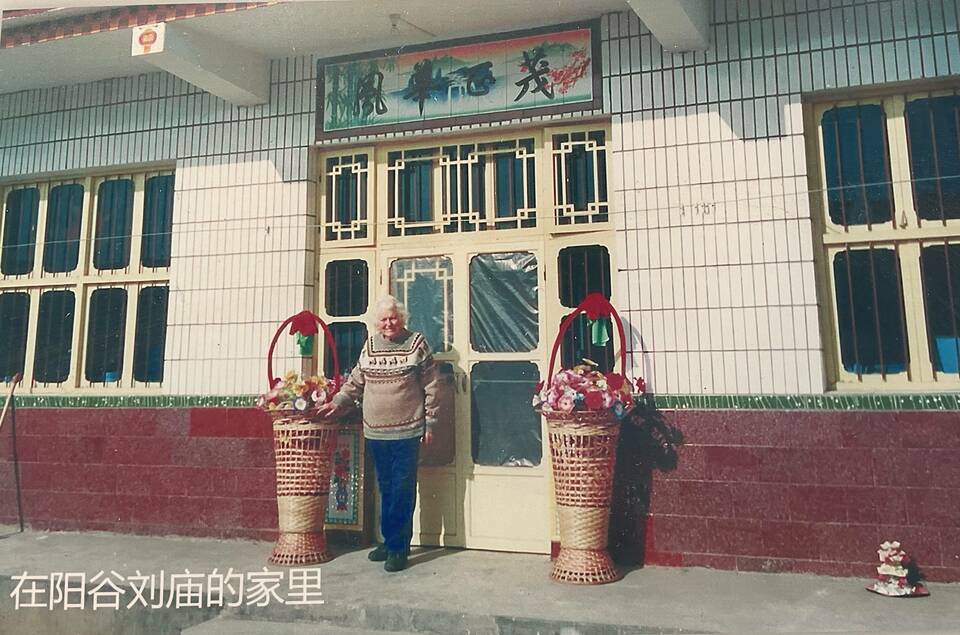 美国老太太牧琳爱的中国心：82岁来到中国定居 去世后遗体也捐献给中国