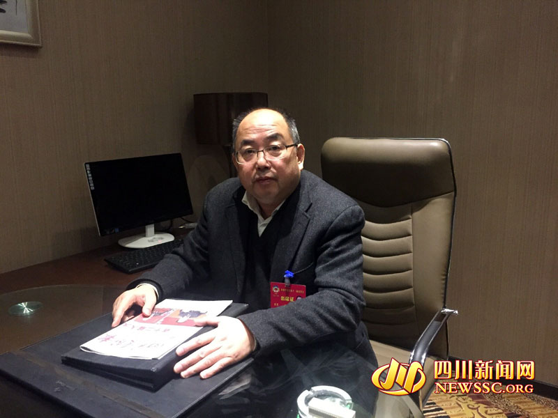 [川网会客厅]郑晓幸：为传统文化找准新表现形式