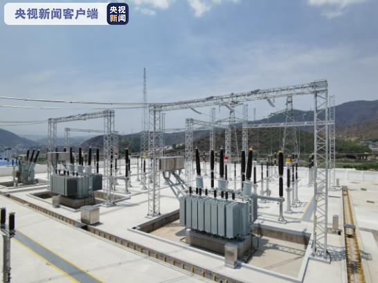 中老铁路国内段首座10千伏配电所送电成功