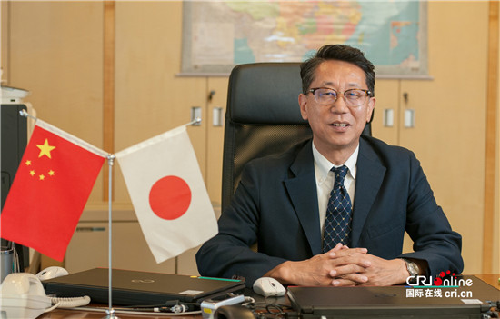 已过审【CRI专稿列表】日本国驻重庆总领事小松道彦：全力推动两地交流合作
