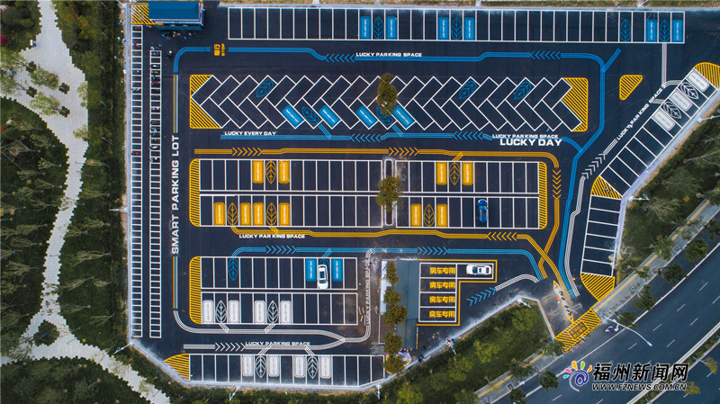 福州鼓山城市智慧停车场即将上线运营