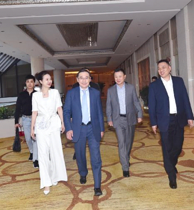 响应“一带一路”倡议，中国西部现代农业投资集团积极推动与哈萨克斯坦多领域合作