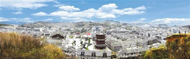 （中首）黔南瓮安猴场：千年古镇的历史余韵_fororder_1