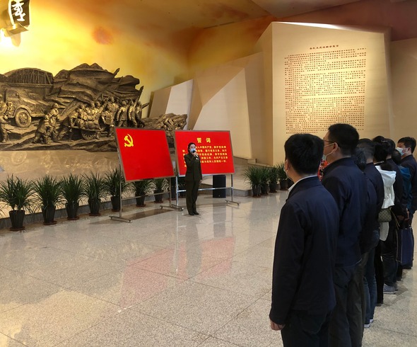 沈阳市委网信办、市互联网行业党委组织互联网企业开展党史学习教育主题党日系列活动