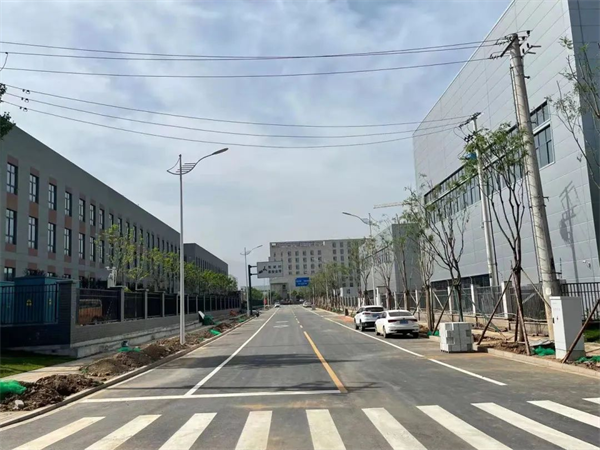 西安航天基地神舟大道支二路（航腾路—航飞路）正式通车_fororder_图片3